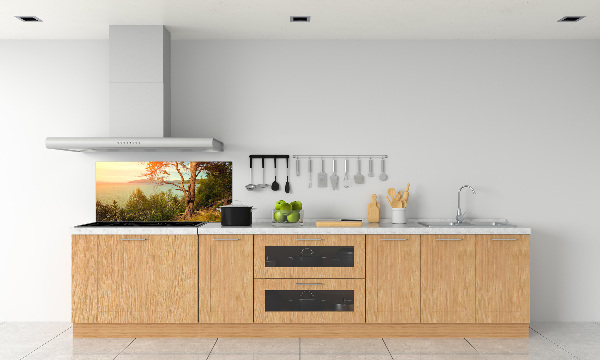 Panel para cocina Lago escandinavo