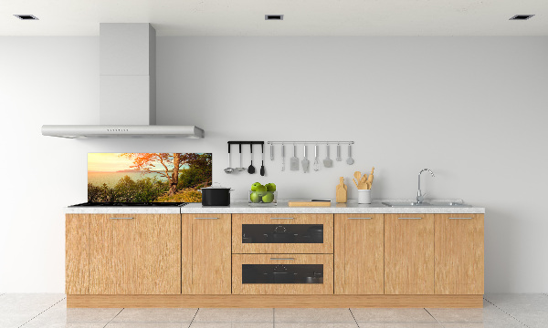 Panel para cocina Lago escandinavo