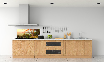Panel para cocina Lago escandinavo