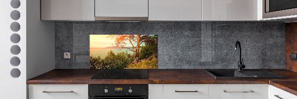 Panel para cocina Lago escandinavo