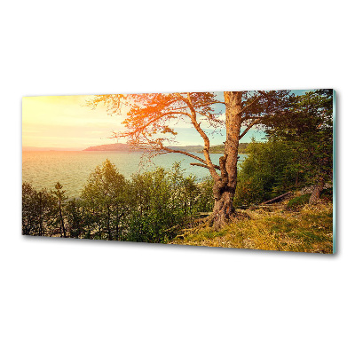 Panel para cocina Lago escandinavo