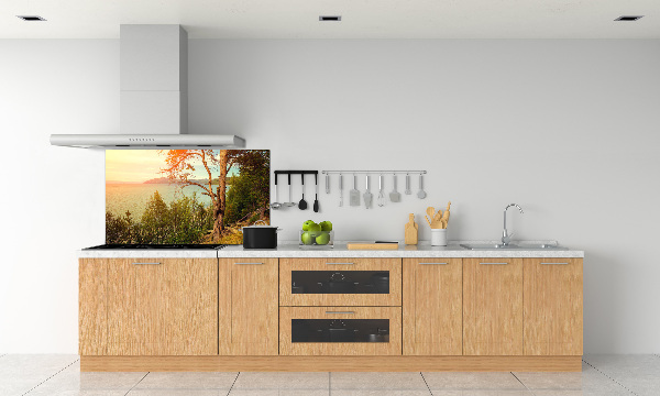 Panel para cocina Lago escandinavo