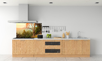 Panel para cocina Lago escandinavo