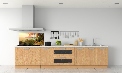 Panel para cocina Lago escandinavo