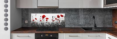 Panel ścienny szkło hartowane Maki