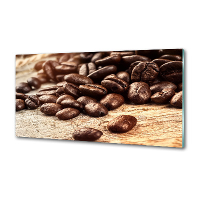 Panel para cocina Granos de café
