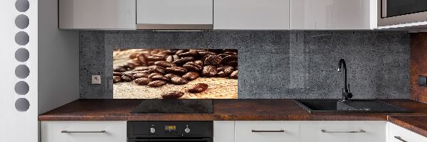 Panel para cocina Granos de café