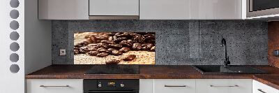 Panel para cocina Granos de café