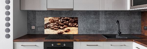 Panel para cocina Granos de café