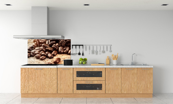 Panel para cocina Granos de café
