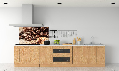 Panel para cocina Granos de café