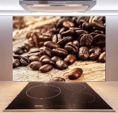 Panel para cocina Granos de café