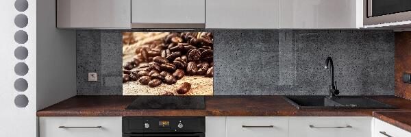 Panel para cocina Granos de café