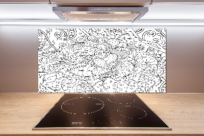 Panel para cocina Adornos