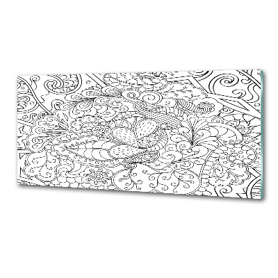 Panel para cocina Adornos