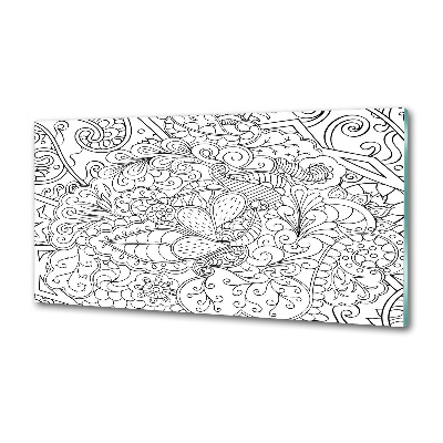 Panel para cocina Adornos