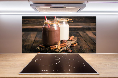 Panel lacobel Koktajle w słoikach