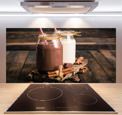 Salpicadero para cocina Cócteles en frascos