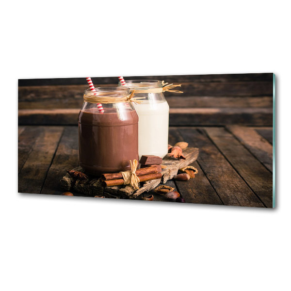 Salpicadero para cocina Cócteles en frascos