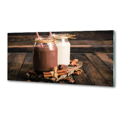 Salpicadero para cocina Cócteles en frascos