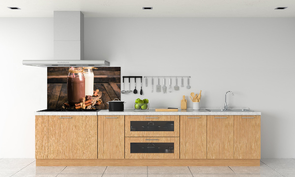 Salpicadero para cocina Cócteles en frascos