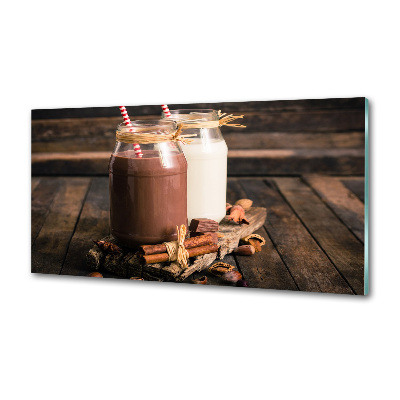 Salpicadero para cocina Cócteles en frascos