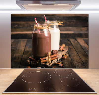 Salpicadero para cocina Cócteles en frascos