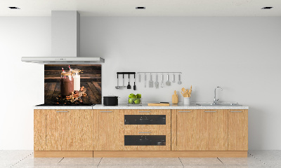 Salpicadero para cocina Cócteles en frascos