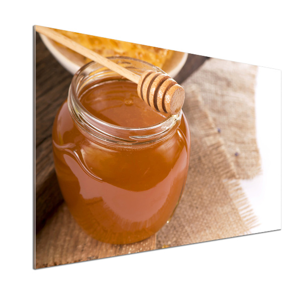 Panel de pared de cocina Miel