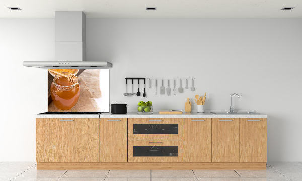 Panel de pared de cocina Miel