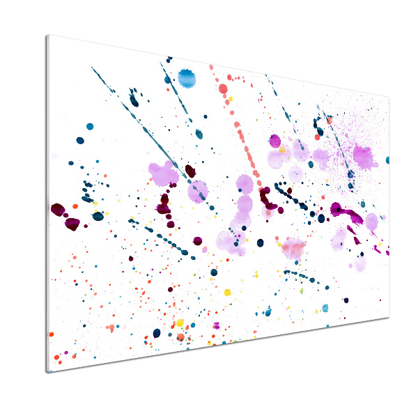 Salpicadero para cocina Manchas abstractas