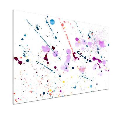 Panel do kuchni Abstrakcyjne plamy