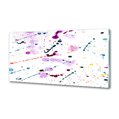 Salpicadero para cocina Manchas abstractas