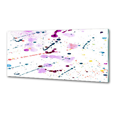 Panel do kuchni Abstrakcyjne plamy