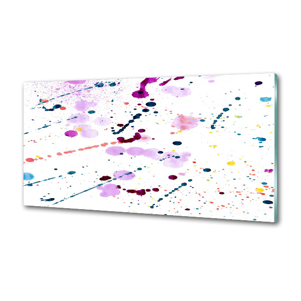 Salpicadero para cocina Manchas abstractas