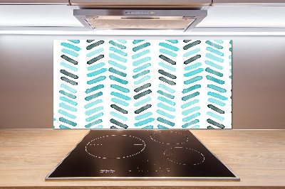 Panel para cocina Espiga azul