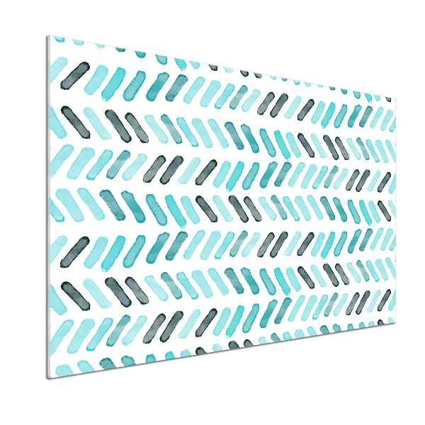 Panel para cocina Espiga azul