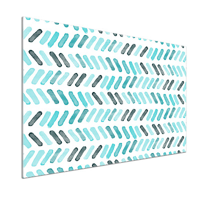 Panel para cocina Espiga azul