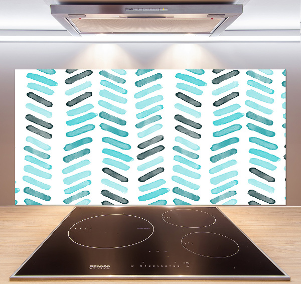 Panel para cocina Espiga azul