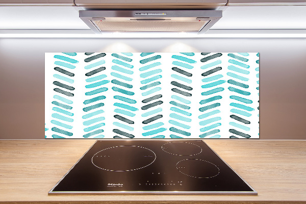 Panel para cocina Espiga azul