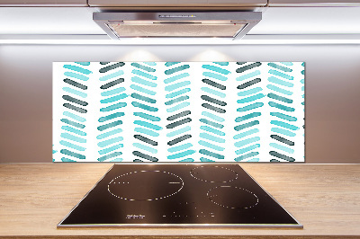 Panel para cocina Espiga azul