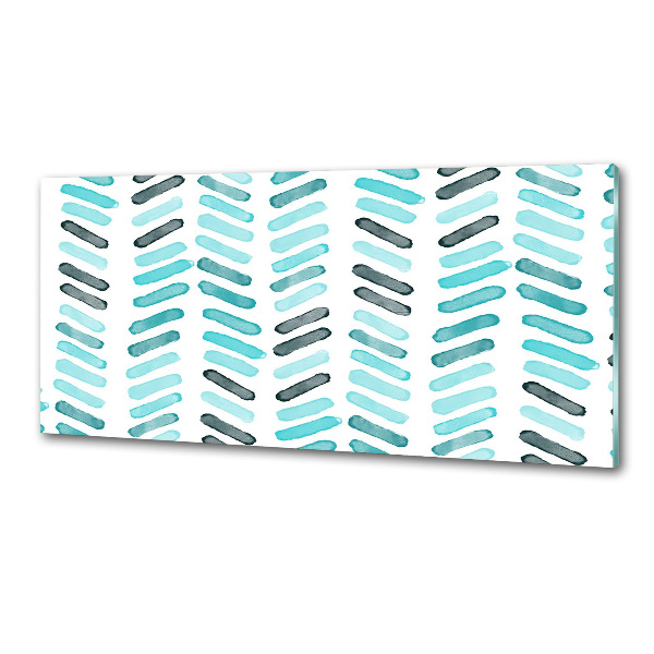 Panel para cocina Espiga azul