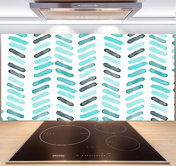 Panel para cocina Espiga azul