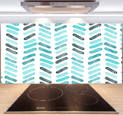 Panel para cocina Espiga azul