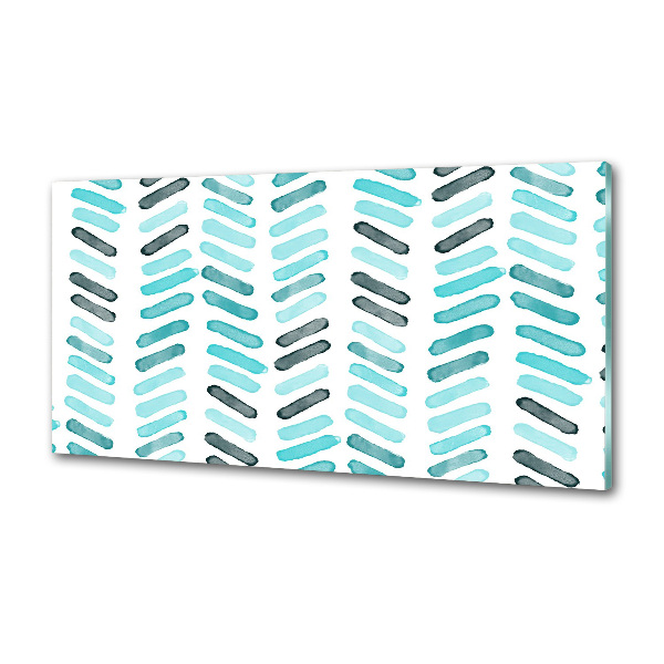 Panel para cocina Espiga azul