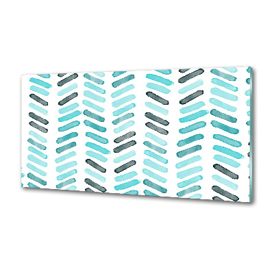 Panel para cocina Espiga azul