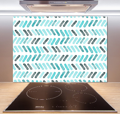 Panel para cocina Espiga azul