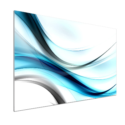 Panel de pared de cocina Ondas abstractas