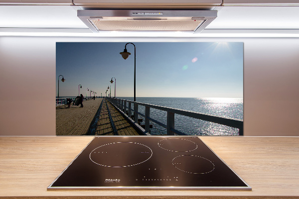 Panel antisalpicaduras Muelle en Gdynia