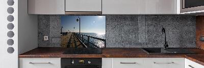 Panel antisalpicaduras Muelle en Gdynia